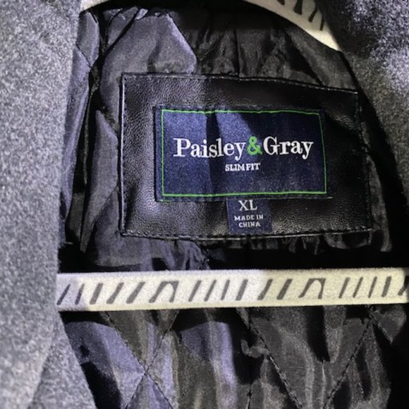 Pailsey & Gray Men's, XL Coat - Excellent - Picture 2 of 3